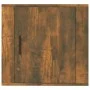 Mesita de noche de pared color roble ahumado 50x30x47 cm de vidaXL, Mesitas de noche - Ref: Foro24-816874, Precio: 34,92 €, D...