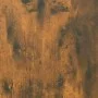 Mesitas de noche de pared 2 uds color roble ahumado 50x36x25 cm de vidaXL, Mesitas de noche - Ref: Foro24-816851, Precio: 47,...