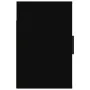 Mesita de noche de pared negro 50x30x47 cm de vidaXL, Mesitas de noche - Ref: Foro24-816866, Precio: 31,22 €, Descuento: %
