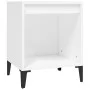 Mesita de noche color blanco 40x35x50 cm de vidaXL, Mesitas de noche - Ref: Foro24-821874, Precio: 35,83 €, Descuento: %