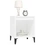 Mesita de noche color blanco 40x35x50 cm de vidaXL, Mesitas de noche - Ref: Foro24-821874, Precio: 35,83 €, Descuento: %