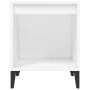 Mesita de noche color blanco 40x35x50 cm de vidaXL, Mesitas de noche - Ref: Foro24-821874, Precio: 35,83 €, Descuento: %