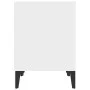 Mesita de noche color blanco 40x35x50 cm de vidaXL, Mesitas de noche - Ref: Foro24-821874, Precio: 35,83 €, Descuento: %