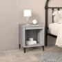 Bedside tables 2 units gray Sonoma 40x35x50 cm by vidaXL, Nightstands - Ref: Foro24-821887, Price: 47,99 €, Discount: %