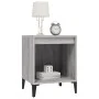 Bedside tables 2 units gray Sonoma 40x35x50 cm by vidaXL, Nightstands - Ref: Foro24-821887, Price: 47,99 €, Discount: %