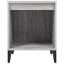Bedside tables 2 units gray Sonoma 40x35x50 cm by vidaXL, Nightstands - Ref: Foro24-821887, Price: 47,99 €, Discount: %