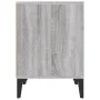 Bedside tables 2 units gray Sonoma 40x35x50 cm by vidaXL, Nightstands - Ref: Foro24-821887, Price: 47,99 €, Discount: %