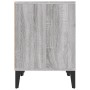Mesitas de noche 2 unidades gris Sonoma 40x35x50 cm de vidaXL, Mesitas de noche - Ref: Foro24-821887, Precio: 48,52 €, Descue...