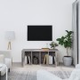Mueble de TV madera contrachapada gris Sonoma 100x35x40 cm de vidaXL, Muebles TV - Ref: Foro24-816806, Precio: 56,81 €, Descu...