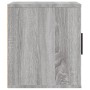 Mueble de TV madera contrachapada gris Sonoma 100x35x40 cm de vidaXL, Muebles TV - Ref: Foro24-816806, Precio: 56,81 €, Descu...