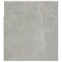 Mesitas de noche de pared 2 uds gris hormigón 50x36x40 cm de vidaXL, Mesitas de noche - Ref: Foro24-816889, Precio: 68,64 €, ...