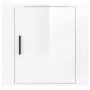 Wall-mounted bedside tables 2 units glossy white 50x30x47 cm by vidaXL, Nightstands - Ref: Foro24-816869, Price: 55,71 €, Dis...