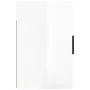 Wall-mounted bedside tables 2 units glossy white 50x30x47 cm by vidaXL, Nightstands - Ref: Foro24-816869, Price: 55,71 €, Dis...