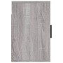 Mesita de noche de pared gris Sonoma 50x30x47 cm de vidaXL, Mesitas de noche - Ref: Foro24-816876, Precio: 36,28 €, Descuento: %