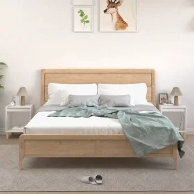 Nachttische 2 Einheiten weiß 40x35x50 cm von vidaXL, Nachttische - Ref: Foro24-821859, Preis: 43,10 €, Rabatt: %