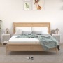 Mesitas de noche 2 unidades color blanco 40x35x50 cm de vidaXL, Mesitas de noche - Ref: Foro24-821859, Precio: 43,54 €, Descu...