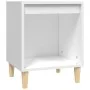 Mesitas de noche 2 unidades color blanco 40x35x50 cm de vidaXL, Mesitas de noche - Ref: Foro24-821859, Precio: 43,10 €, Descu...