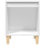 Mesitas de noche 2 unidades color blanco 40x35x50 cm de vidaXL, Mesitas de noche - Ref: Foro24-821859, Precio: 43,54 €, Descu...