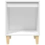 Mesitas de noche 2 unidades color blanco 40x35x50 cm de vidaXL, Mesitas de noche - Ref: Foro24-821859, Precio: 43,10 €, Descu...