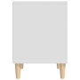 Mesitas de noche 2 unidades color blanco 40x35x50 cm de vidaXL, Mesitas de noche - Ref: Foro24-821859, Precio: 43,54 €, Descu...