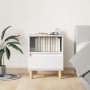 Mesitas de noche 2 unidades blanco brillante 40x35x50 cm de vidaXL, Mesitas de noche - Ref: Foro24-821799, Precio: 89,92 €, D...
