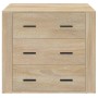 Aparador madera contrachapada color roble Sonoma 80x33x70 cm de vidaXL, Aparadores - Ref: Foro24-816579, Precio: 95,25 €, Des...