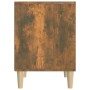 Mesitas de noche 2 unidades roble ahumado 40x35x50 cm de vidaXL, Mesitas de noche - Ref: Foro24-821869, Precio: 43,74 €, Desc...