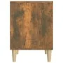 Mesitas de noche 2 unidades roble ahumado 40x35x50 cm de vidaXL, Mesitas de noche - Ref: Foro24-821869, Precio: 35,42 €, Desc...