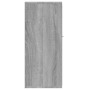 Aparador de madera contrachapada gris Sonoma 88x30x70 cm de vidaXL, Aparadores - Ref: Foro24-815367, Precio: 86,49 €, Descuen...