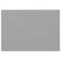 Manta con peso tela gris 155x220 cm 11 kg de vidaXL, Mantas - Ref: Foro24-350723, Precio: 69,18 €, Descuento: %