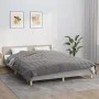 Manta con peso tela gris 220x235 cm 11 kg de vidaXL, Mantas - Ref: Foro24-350782, Precio: 79,75 €, Descuento: %