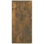 Smoked oak plywood sideboard 88x30x65 cm by vidaXL, Sideboards - Ref: Foro24-815369, Price: 90,18 €, Discount: %