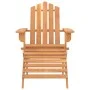Sillas de jardín Adirondack con reposapiés 2 uds madera acacia de vidaXL, Sillas de jardín - Ref: Foro24-3145015, Precio: 244...