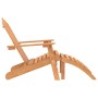 Sillas de jardín Adirondack con reposapiés 2 uds madera acacia de vidaXL, Sillas de jardín - Ref: Foro24-3145015, Precio: 236...
