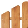 Sillas de jardín Adirondack con reposapiés 2 uds madera acacia de vidaXL, Sillas de jardín - Ref: Foro24-3145015, Precio: 236...