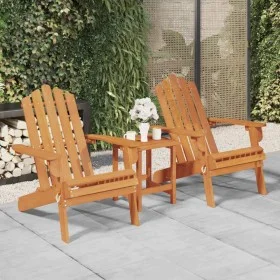 Sillas de jardín Adirondack 2 unidades madera maciza de acacia de vidaXL, Sillas de jardín - Ref: Foro24-3145014, Precio: 243...