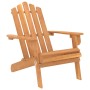 Sillas de jardín Adirondack 2 unidades madera maciza de acacia de vidaXL, Sillas de jardín - Ref: Foro24-3145014, Precio: 250...