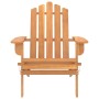 Sillas de jardín Adirondack 2 unidades madera maciza de acacia de vidaXL, Sillas de jardín - Ref: Foro24-3145014, Precio: 250...