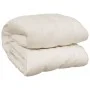 Light cream-colored weighted blanket, 235x290 cm, 11 kg. by vidaXL, Blankets - Ref: Foro24-350768, Price: 83,84 €, Discount: %