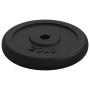 Discos de pesas hierro fundido 40 kg de vidaXL, Peso libre - Ref: Foro24-3145054, Precio: 132,18 €, Descuento: %