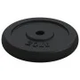 Discos de pesas hierro fundido 40 kg de vidaXL, Peso libre - Ref: Foro24-3145054, Precio: 132,18 €, Descuento: %