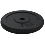 Discos de pesas hierro fundido 40 kg de vidaXL, Peso libre - Ref: Foro24-3145054, Precio: 132,18 €, Descuento: %