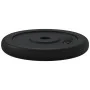 Discos de pesas hierro fundido 40 kg de vidaXL, Peso libre - Ref: Foro24-3145054, Precio: 132,18 €, Descuento: %