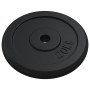 Discos de pesas hierro fundido 40 kg de vidaXL, Peso libre - Ref: Foro24-3145054, Precio: 132,18 €, Descuento: %