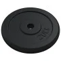 Discos de pesas hierro fundido 40 kg de vidaXL, Peso libre - Ref: Foro24-3145054, Precio: 132,18 €, Descuento: %