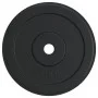 Discos de pesas hierro fundido 40 kg de vidaXL, Peso libre - Ref: Foro24-3145054, Precio: 132,18 €, Descuento: %