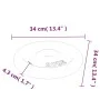 Discos de pesas hierro fundido 40 kg de vidaXL, Peso libre - Ref: Foro24-3145054, Precio: 132,18 €, Descuento: %