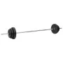 Juego de barras y mancuernas con discos 90 kg de vidaXL, Peso libre - Ref: Foro24-3145029, Precio: 245,15 €, Descuento: %