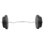 Juego de barras y mancuernas con discos 90 kg de vidaXL, Peso libre - Ref: Foro24-3145029, Precio: 245,15 €, Descuento: %
