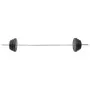 Juego de barras y mancuernas con discos 90 kg de vidaXL, Peso libre - Ref: Foro24-3145029, Precio: 245,15 €, Descuento: %
